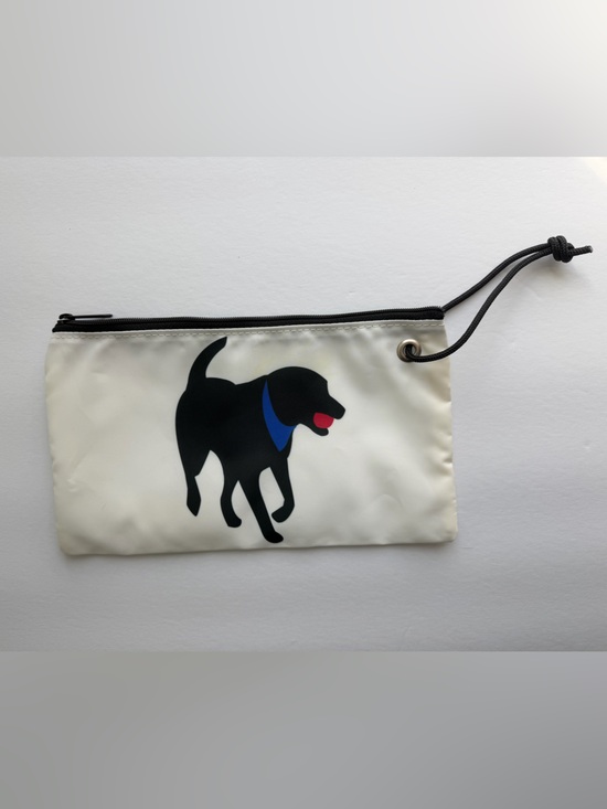 Sea Bags Handbags - Sea Bags wristlet - black lab -  NWT